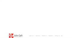 Desktop Screenshot of johncelli.com