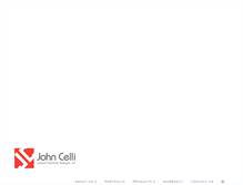 Tablet Screenshot of johncelli.com